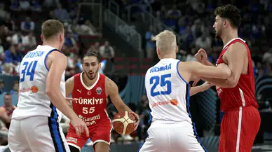 Türkiye, EuroBasket 2025 A Grubu’nda Estonya’yı 84-64 yendi
