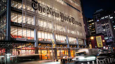 Trump’a cevaben: “The New York Times, korkutma taktikleriyle yolundan dönmeyecek”