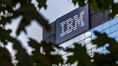 IBM hisselerinde son 25 yılın en sert düşüşü