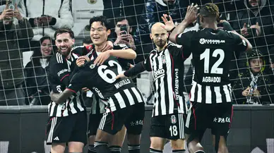 Beşiktaş Göztepe’yi farklı geçti: Tüpraş Stadyumu’nda dört gollü şov