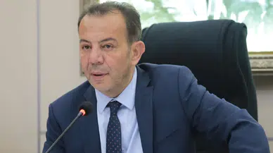 Bolu Belediye Başkanı Tanju Özcan, gözaltına alındı