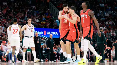 Alperen Şengün ve Durant el ele: Houston Rockets deplasmanda güldü