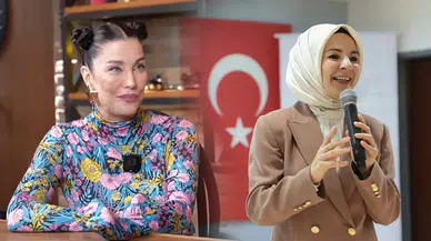 Deniz Akkaya'dan Bakan Mahinur Özdemir Göktaş'a: Kameralar önünde ilahi, arka planda Fransız lisesi