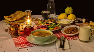 Ramazan'da halsizliğe son: Sahurda tokluk süresini uzatan 7 mucize besin