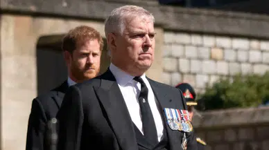 Prens Andrew gözaltı sonrası serbest bırakıldı