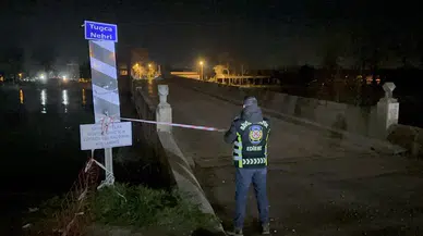 Edirne’de taşkın alarmı: Tunca Köprüsü araç ve yaya trafiğine kapatıldı