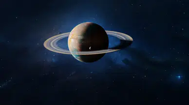 Titan’ın gizemi çözülüyor: Satürn’ün halkaları dev bir çarpışmanın sonucu olabilir