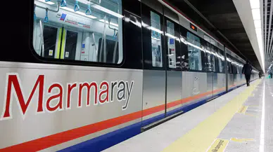 Marmaray seferlerine Ramazan düzenlemesi: İftar yoğunluğuna ek tren mesaisi