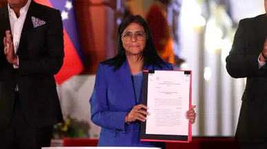 Venezuela'da siyasi tutuklular için genel af yasası onaylandı