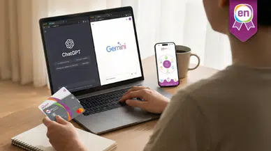 Enpara’dan yapay zeka hamlesi: ChatGPT ve Gemini ödemelerine %50'si iade edilecek