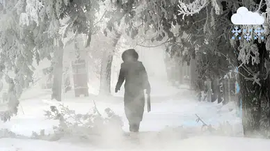 Meteoroloji'den 17 il için sarı kodlu uyarı: Kar ve sağanak kapıda