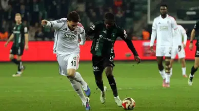 Beşiktaş, Kocaelispor deplasmanında sahaya çıkıyor: İlk 11’ler açıklandı