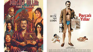 1970’li yılların erotik film furyasını anlatan Parçalı Yıllar yarın vizyonda