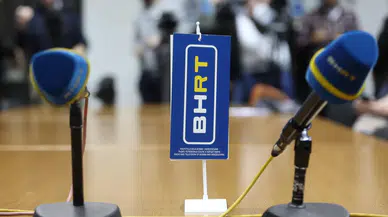 Bosna Hersek devlet televizyonu BHRT'de tarihi kriz: Ekranlar karardı
