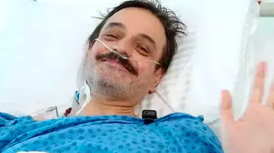 Karaciğer nakliyle hayata tutunan Ufuk Özkan taburcu oldu