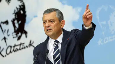 Tanju Özcan’ın gözaltına alınmasına Özgür Özel'den sert tepki