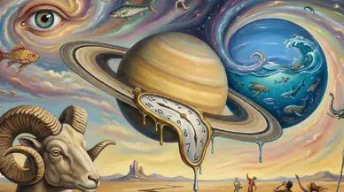 Gökyüzünde tarihi an: Satürn ve Neptün Koç’ta, yeni bir dünya düzeni mi geliyor?