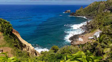 Modern dünyadan kopuk yaşam: Pitcairn Adası’nda sadece 40 kişi yaşıyor