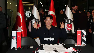 Beşiktaş'ın Güney Koreli yıldızı Hyeon-gyu Oh taraftarla buluştu