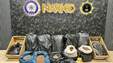 Akılalmaz yöntem: 370 kilo uyuşturucuyu kahveyle gizlemeye çalıştılar