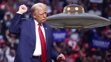Trump’tan UFO ve uzaylı dosyaları için talimat: “Yayımlama süreci başlayacak”