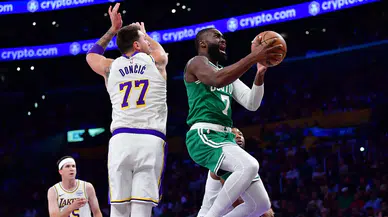 Boston Celtics fırtınası Los Angeles'ta esti: Lakers evinde dağıldı