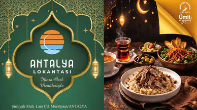 Gastronominin misyon mekanı: Antalya Lokantası