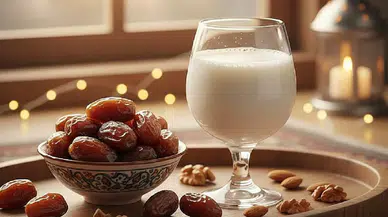 Ramazan’da yeni trend: Hurma ve süt sahurda gerçekten tok tutar mı?