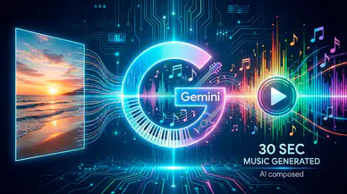 Yapay zekada müzik devrimi: Google Gemini artık şarkı besteleyebiliyor