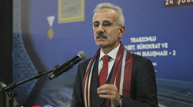Bakan Uraloğlu müjdeyi verdi: Samsun ve Trabzon arası hızlı tren ile 2 saate düşüyor