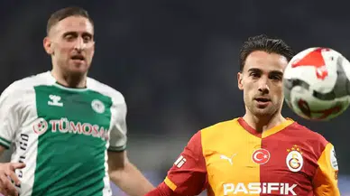 Konyaspor, 12 maçlık galibiyet hasretini Galatasaray’ı yenerek sonlandırdı