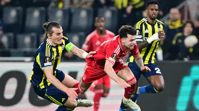 Fenerbahçe evinde Nottingham Forest'e 3-0 mağlup oldu