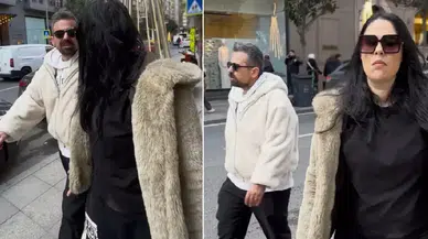 Tuğçe Tayfur'dan  boşanma davası açtığı Muhammet Aydın’a sokak ortası sert çıkış: Aldatma kavgası