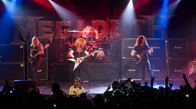 Megadeth 23 Haziran'da KüçükÇiftlik Park'ta sahne alacak