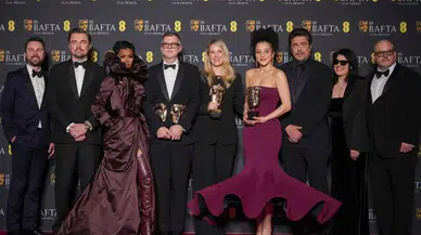 BAFTA 2026 ödülleri sahiplerini buldu: One Battle After Another geceye damga vurdu
