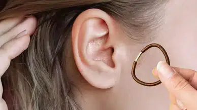 Koreli ünlülerin kulak tokası yöntemi: Yüz ödemi için etkili çözüm