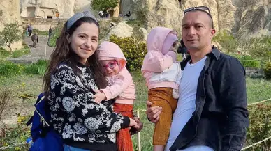 Sosyal medyada “Baba kız doğada” hesabının sahibi Murat Kurtal, eşini kaybetti