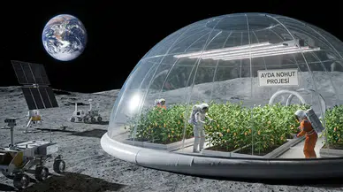 Ay toprağında tarım devrimi: Bilim insanları nohut yetiştirmeyi başardı