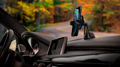 Araç ön camına telefon tutucu takanlara ağır darbe: 21 bin TL ceza ve men kapıda