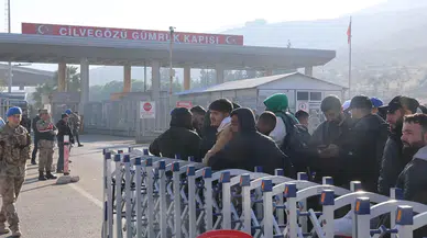 Türkiye-Suriye sınır kapıları bayram boyunca kapalı olacak