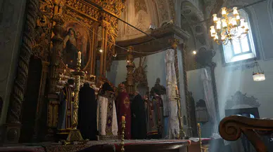 Anadolu'nun ilk kilisesinde tarihi Miçing ayini gerçekleştirildi