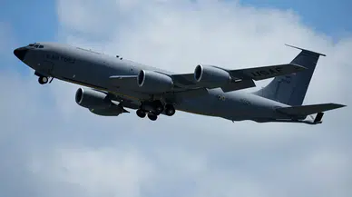 ABD’ye ait KC-135 yakıt ikmal uçağı Irak’ta düştü