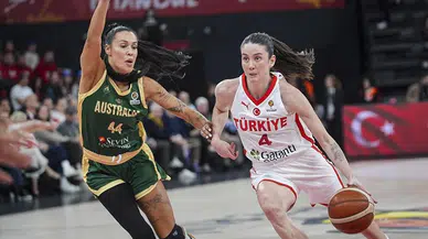 A Milli Kadın Basketbol Takımı Avustralya’ya 77-74 mağlup oldu