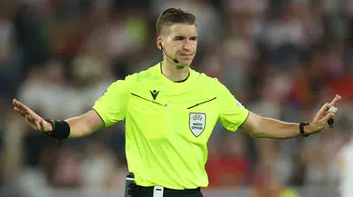 A Milli Takım’ın Romanya ile oynayacağı maça Fransız hakem: François Letexier düdük çalacak