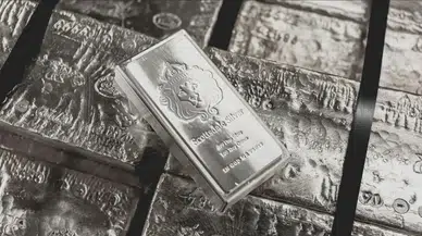 Ons gümüşte sert düşüş: Küresel gerilim piyasaları sarstı