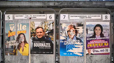 Fransa sandık başında: Aşırı sağ ve radikal sol yerel seçimlere damga vurdu