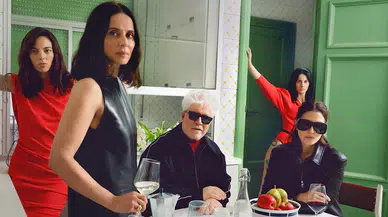 Usta yönetmen Almodóvar: Bütün filmlerime kendimden bir şeyler bulaşmış durumda