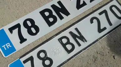 APP plaka nedir, normal plakadan farkı ne? 140 bin TL ceza kapıda!