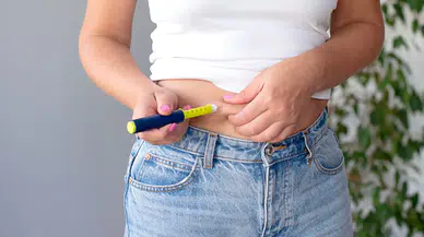 Zayıflama iğnelerini bırakanları bekleyen büyük tehlike: Verilen kiloların çoğu geri dönüyor