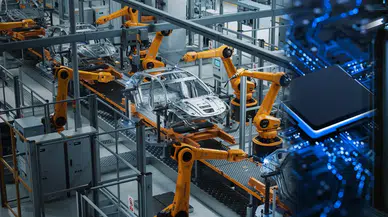 Yazılım bitti, sıra sahada: Yapay zekanın yeni hedefi ağır sanayi